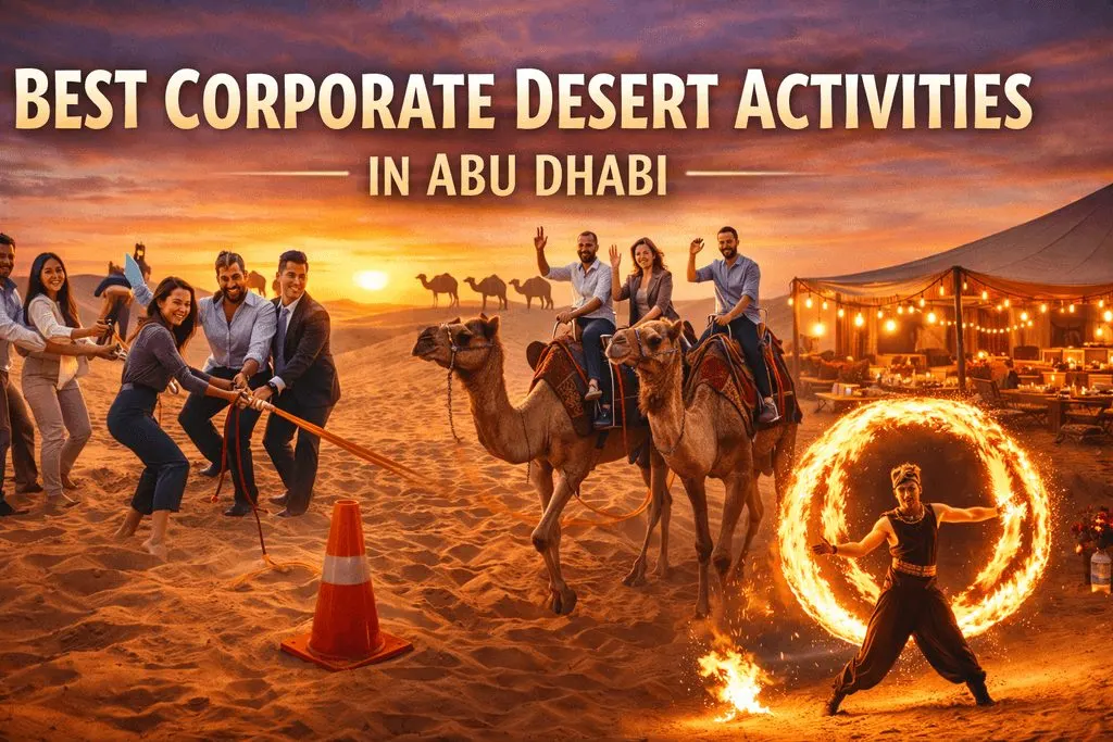 Activity zone built for a public festival activation in Abu Dhabi