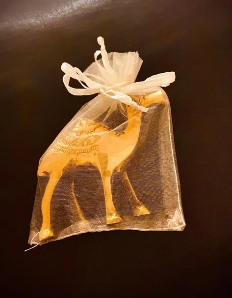 Camel-motif pouch gift set produced for corporate gifting in Abu Dhabi