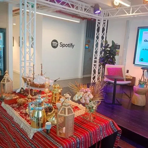 Corporate Events - Sparkling Sandset luxury desert camp Abu Dhabi