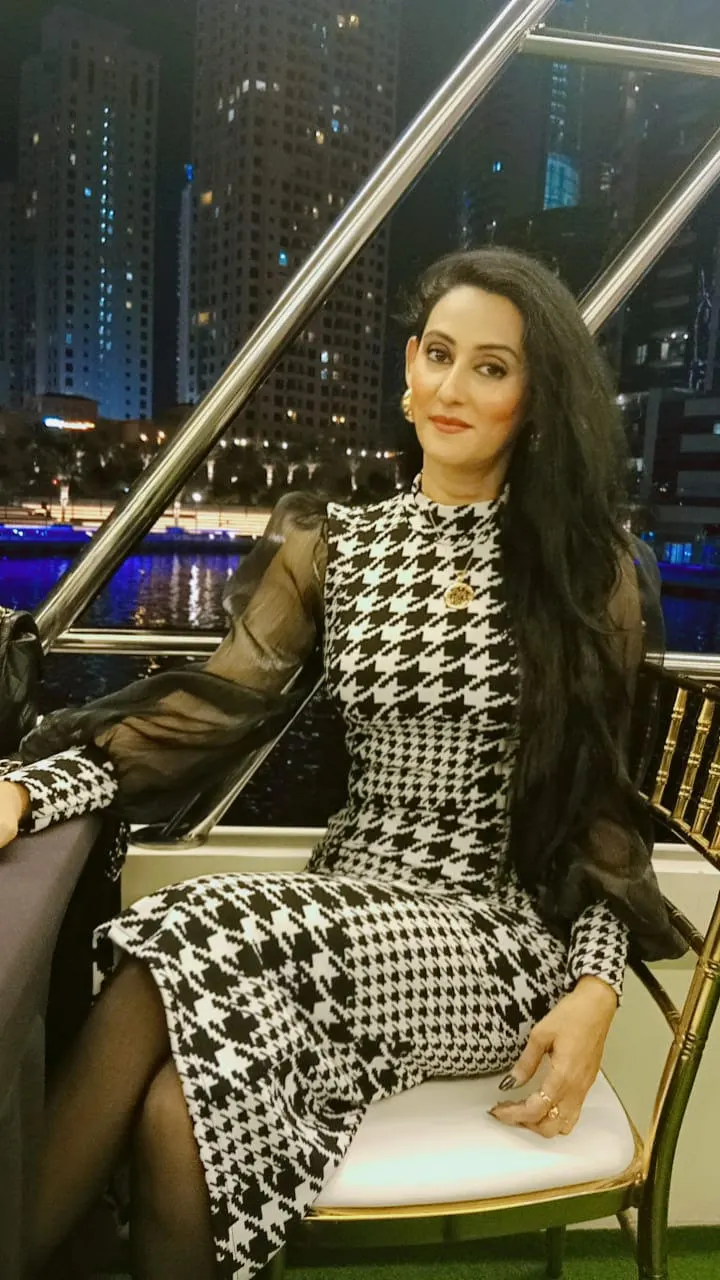 Tabassum Mohammad Afzal, Founder & CEO of Sparkling Sandset