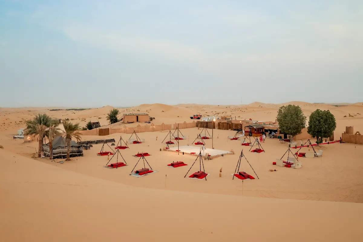 Our Abu Dhabi Desert Camp Is Now on Airbnb