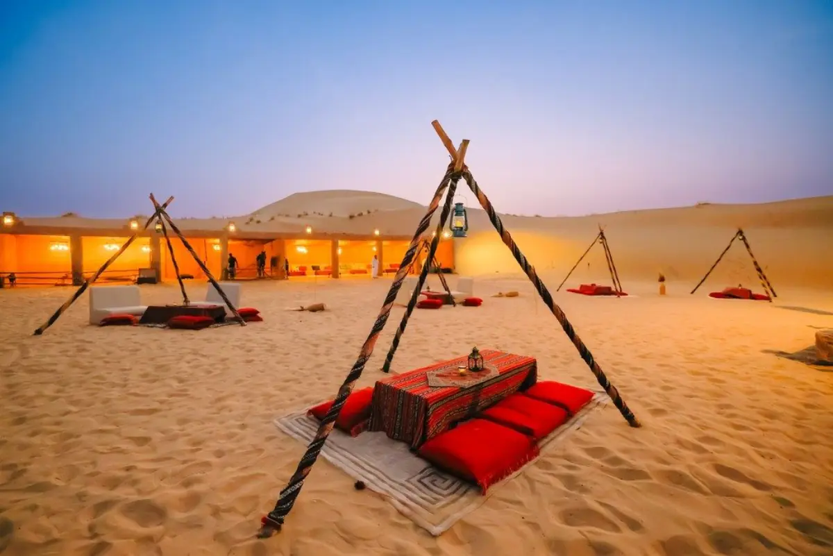 Choosing a Corporate Venue in the UAE: Ballroom, Beach or Desert - Sparkling Sandset journal, Abu Dhabi