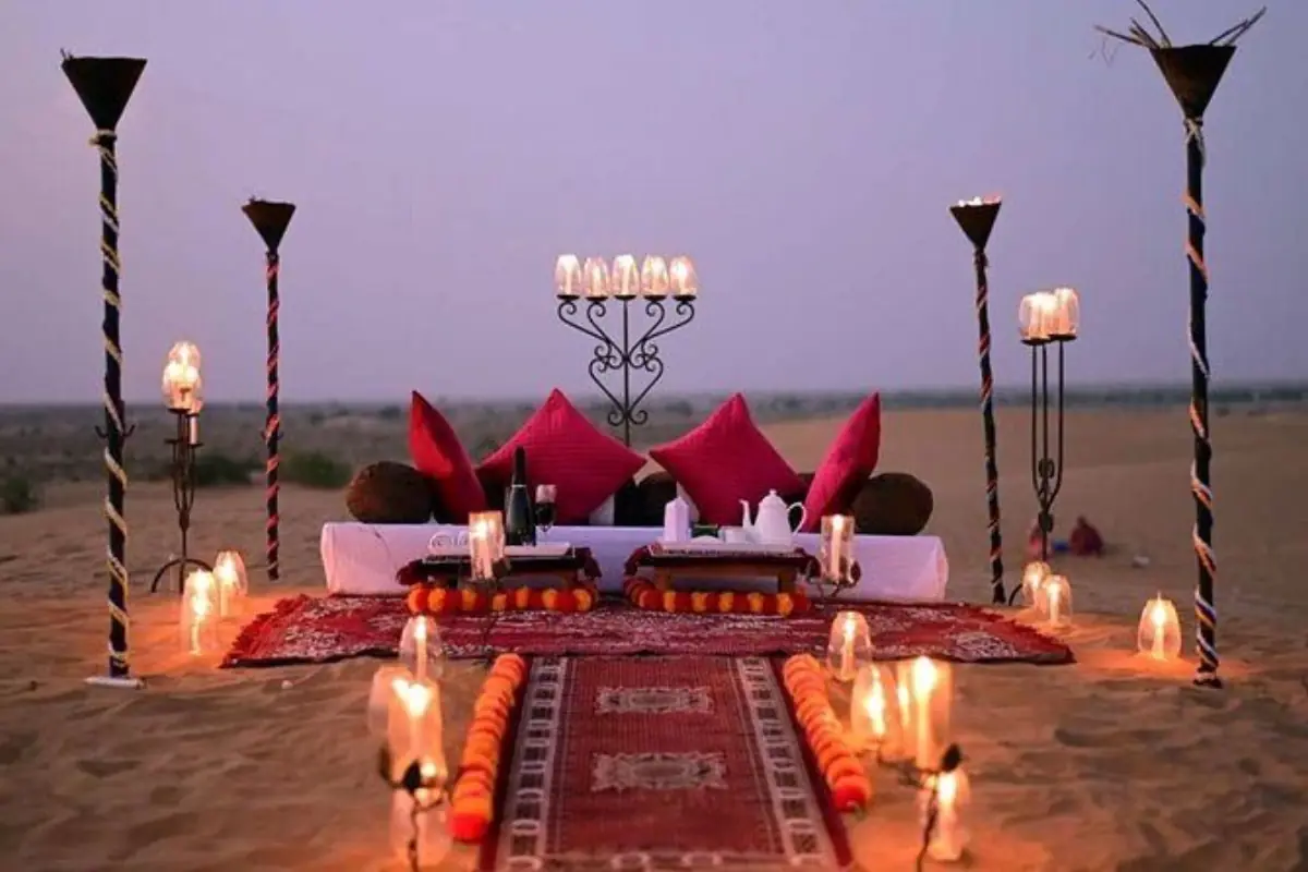 A Private Desert Dinner in Abu Dhabi: How the Evening Runs - Sparkling Sandset journal, Abu Dhabi