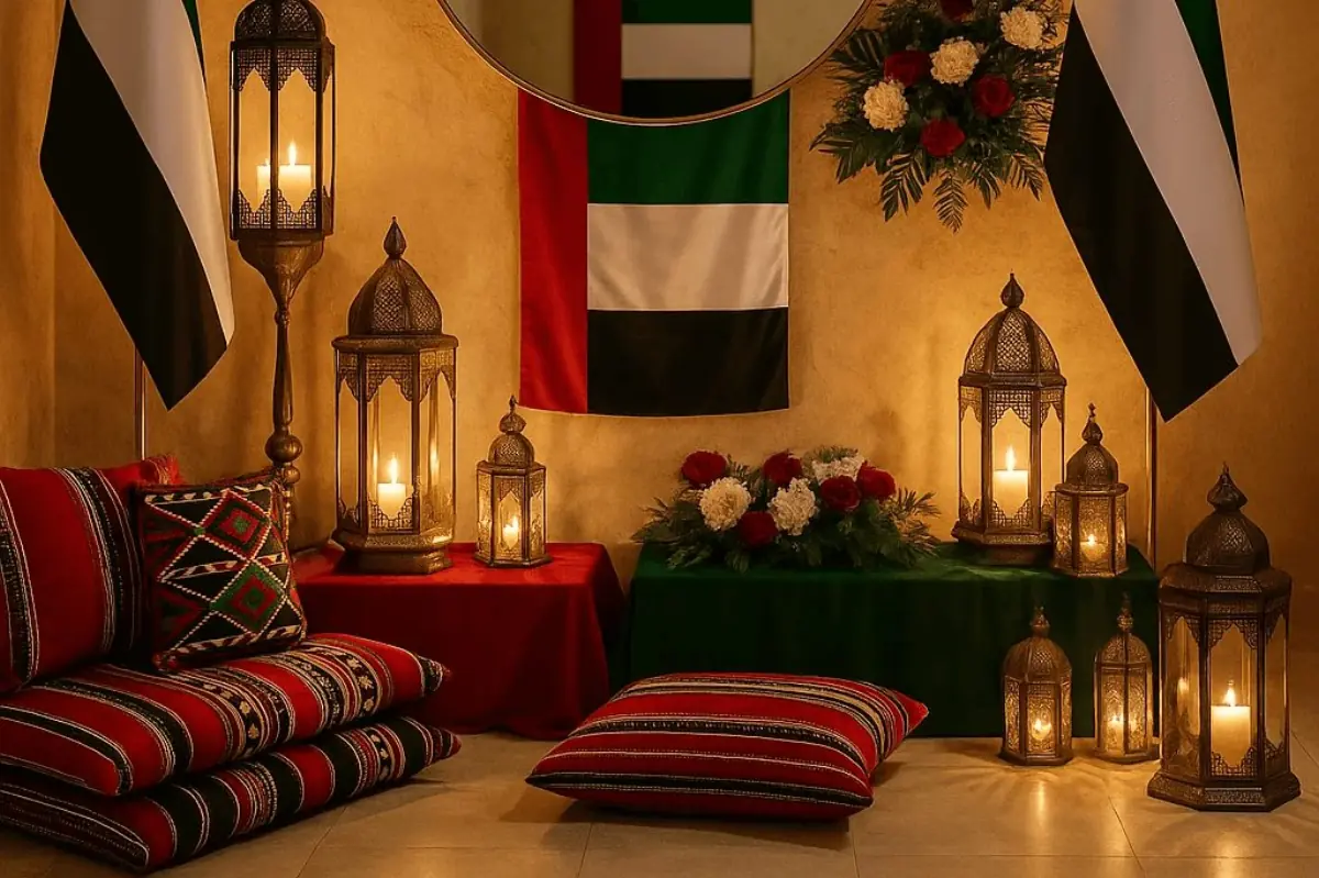 UAE National Day in the Office: Setups That Are Not Just Flags - Sparkling Sandset journal, Abu Dhabi