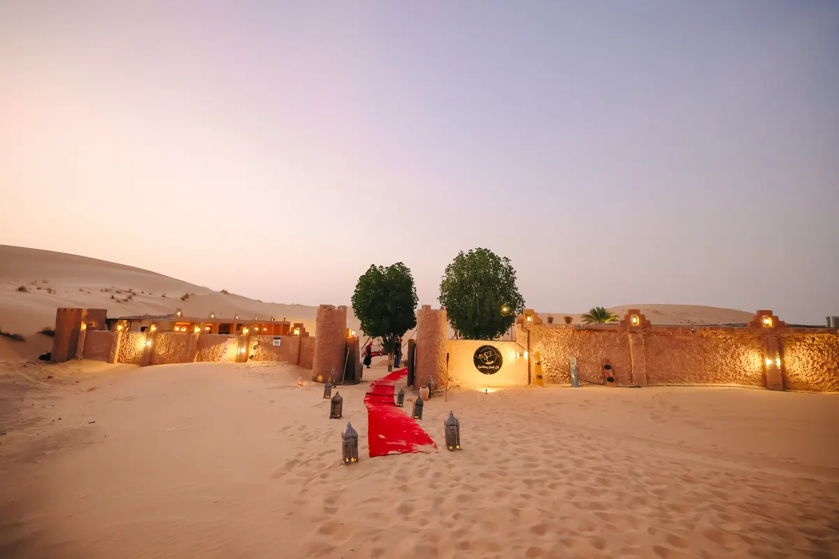 Unique Places to Stay in the UAE, by Format