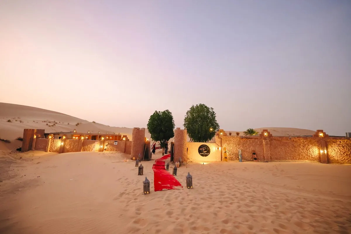 Glamping in Abu Dhabi: What an Overnight Desert Stay Actually Includes - Sparkling Sandset journal, Abu Dhabi